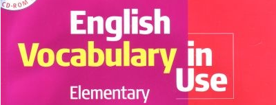 Cambridge - English Vocabulary In Use: Elementary Edition