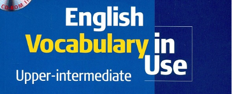 Cambridge - English Vocabulary In Use: Upper- Intermediate