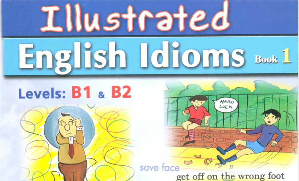 English Illustrated Idioms_Book 1